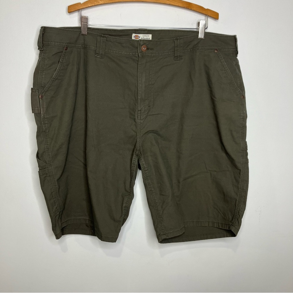 Dickies carpenter‎ shorts gray women’s size 20WR relaxed fit work wear casual